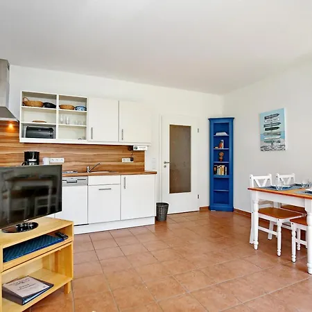 Apartment Apartmenthaus Bull 2 Kuehlungsborn